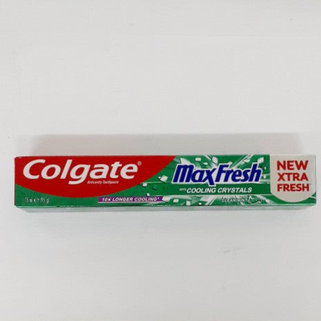 Colgate Toothpaste Max Fresh Clean Mint 75ML