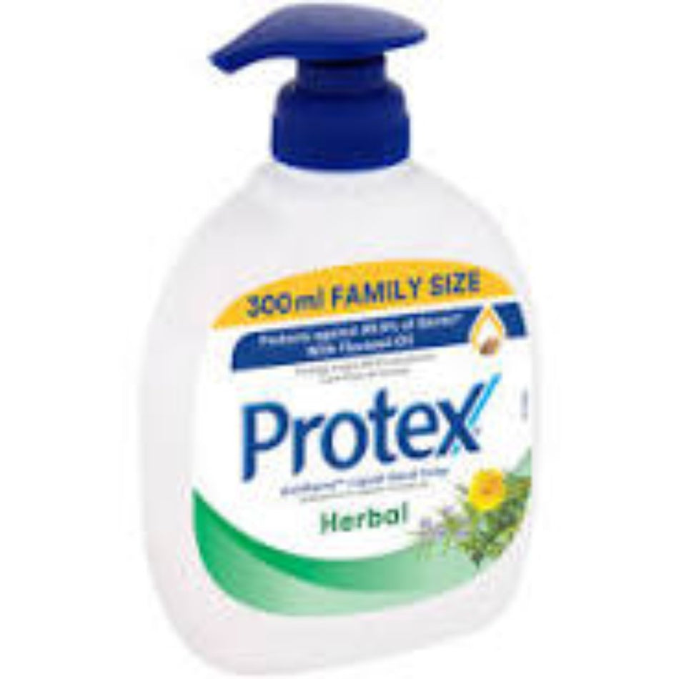 Protex Liquid Hand Soap Herbal 300ML