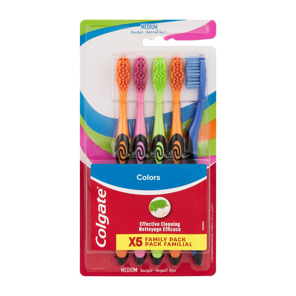 Colgate Toothbrush Value Pack