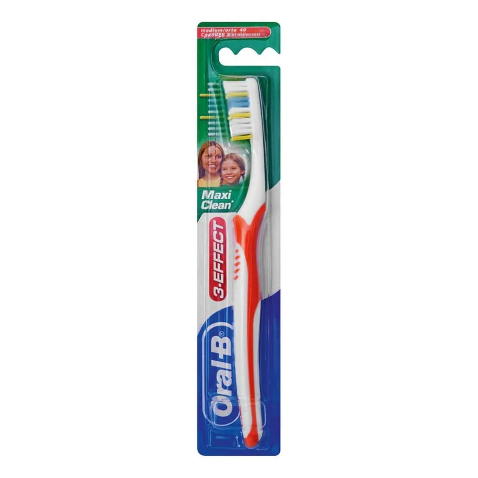 Oral-B Toothbrush 3 Effect Medium