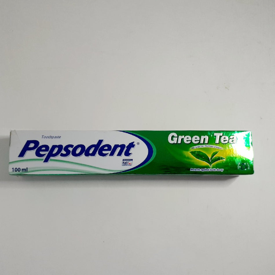 Pepsodent Toothpaste Green Tea 100ML