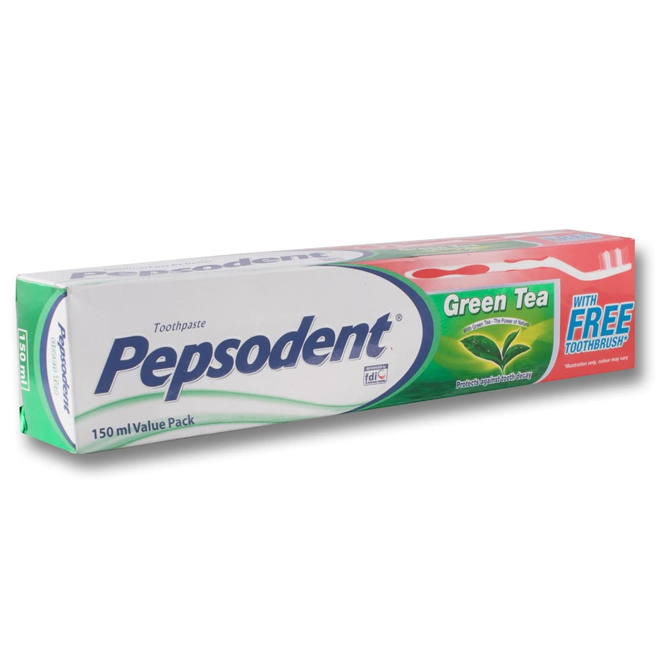 Pepsodent Toothpaste Green Tea 150ML