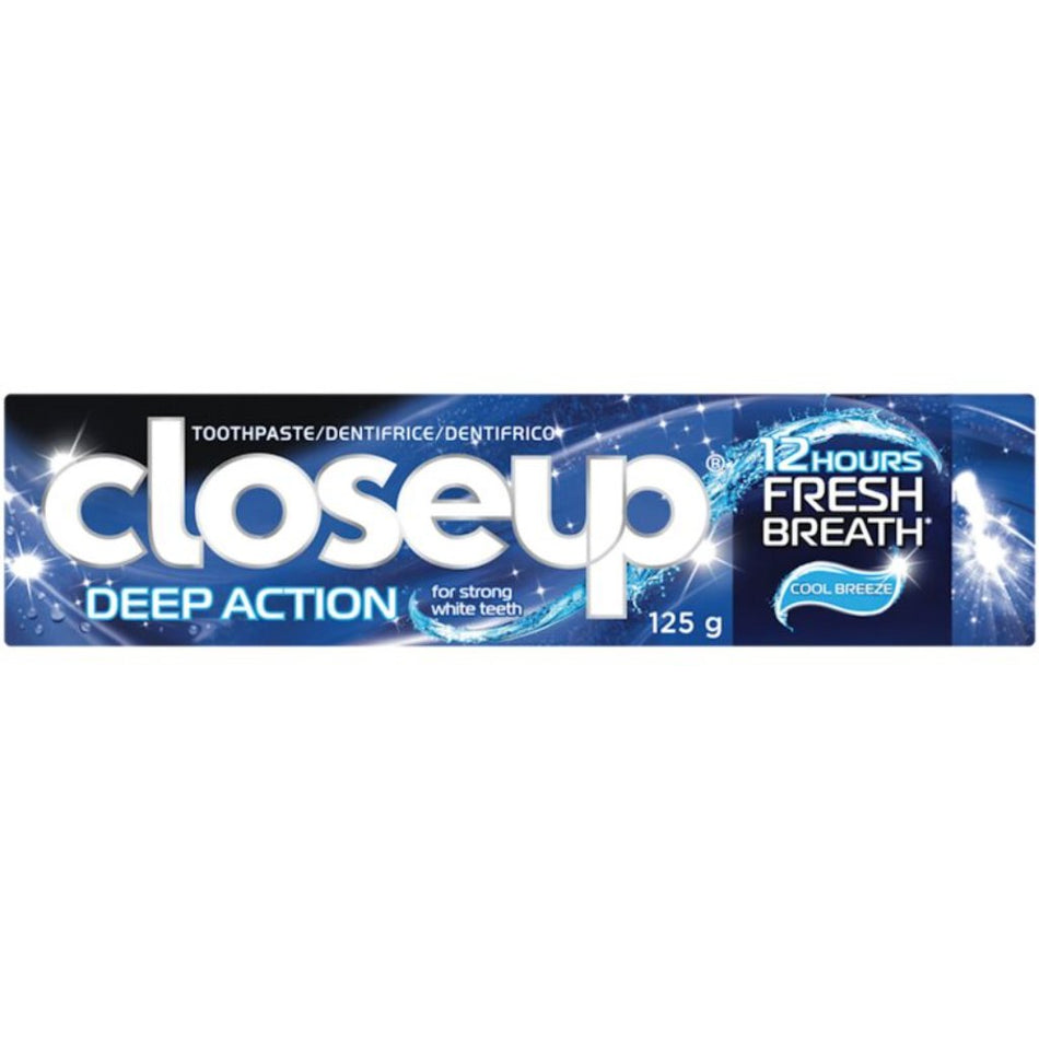 Close Up Toothpaste Cool Breeze 125G