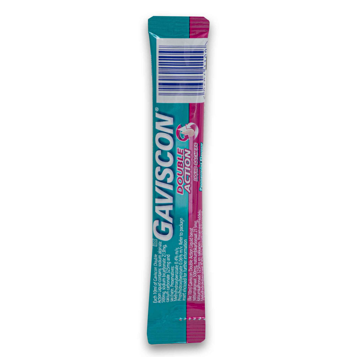 Gaviscon Double Action Pepperment Liquid 10ML -
