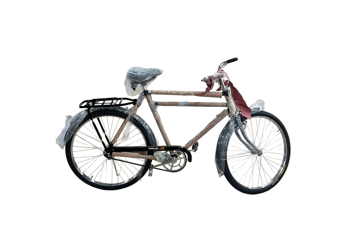 Hawk Dikwiel Bicycle With Carrier Bicycle