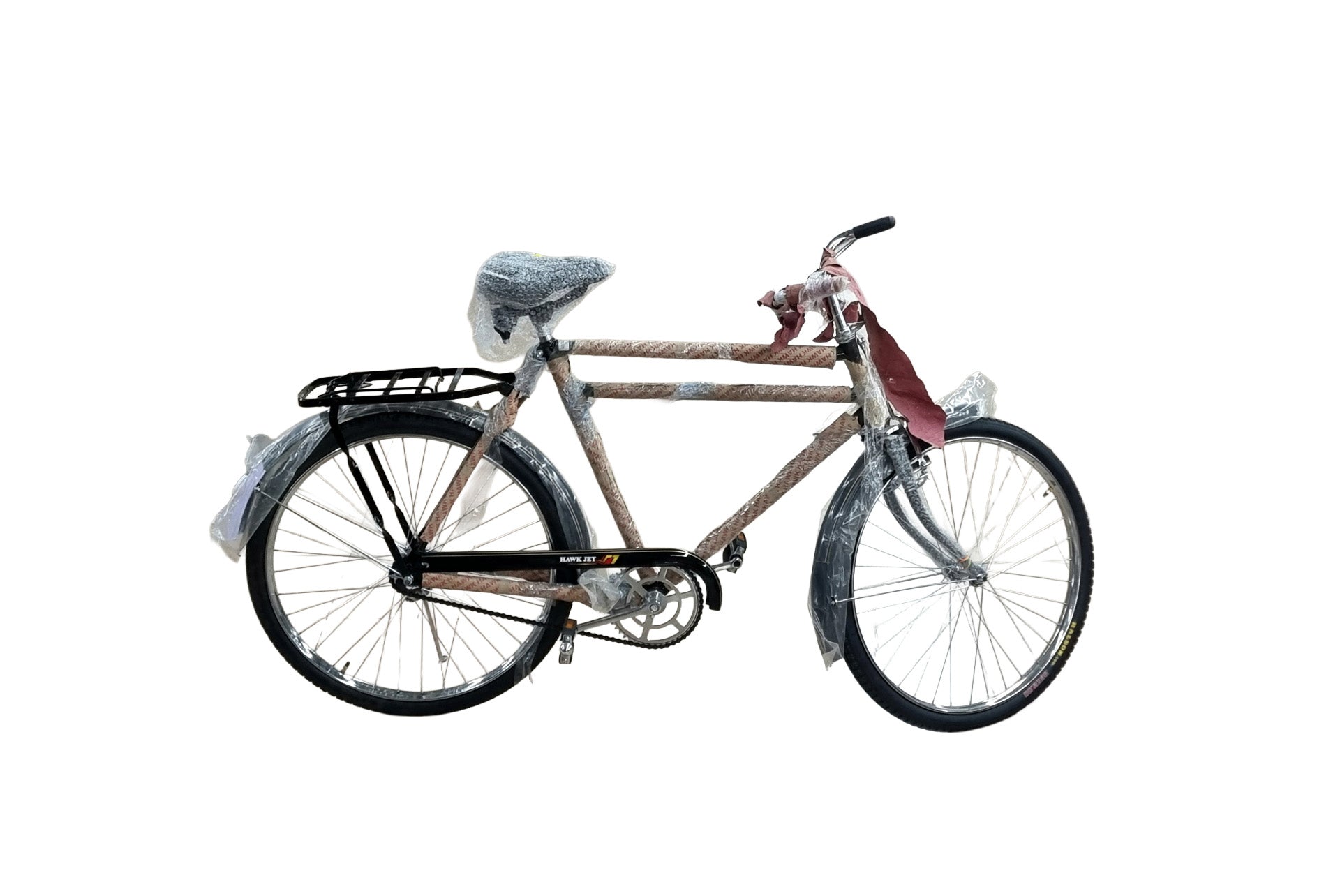 Hawk Dikwiel Bicycle With Carrier Bicycle