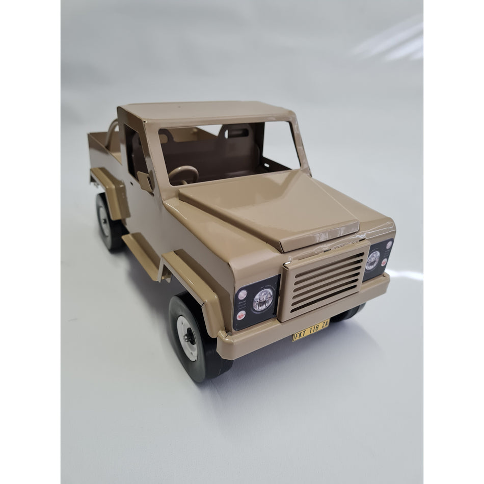 Africars Toys steel - Land Rover Bakkie