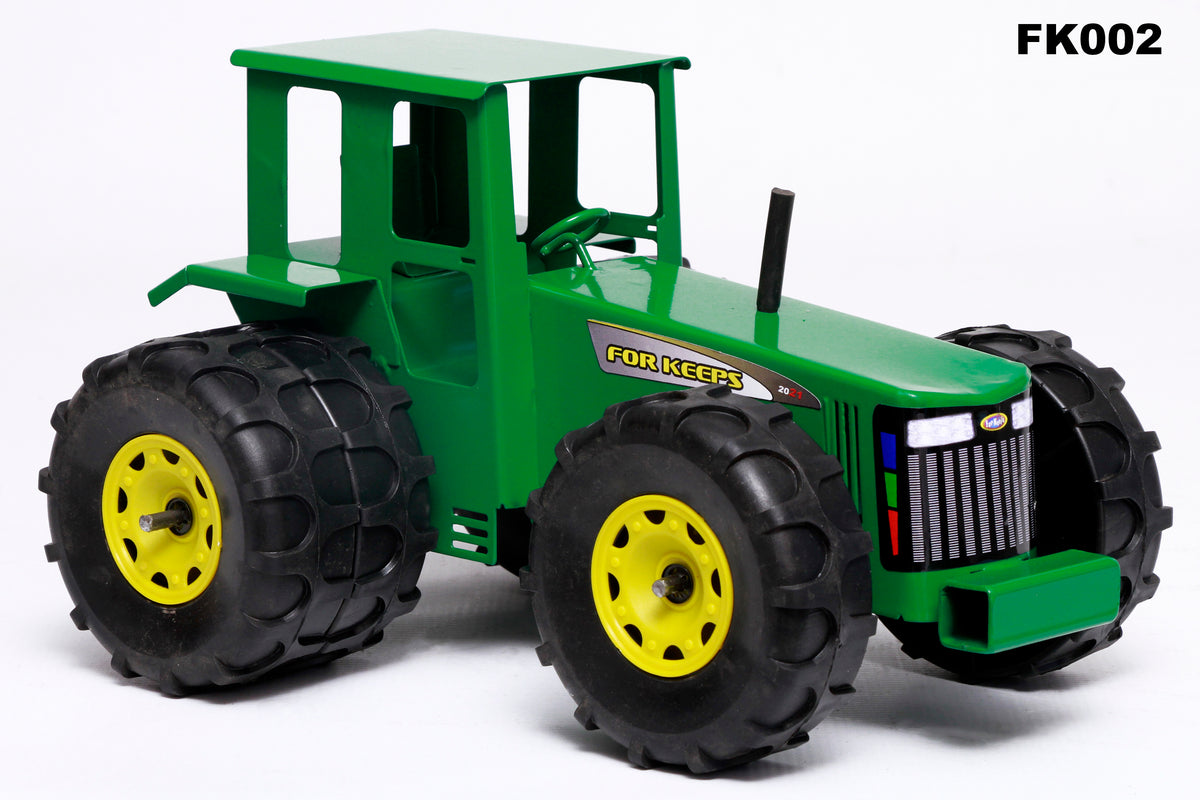 Africars Toys steel - 6 Wheel Tractor 30x25x20 CM