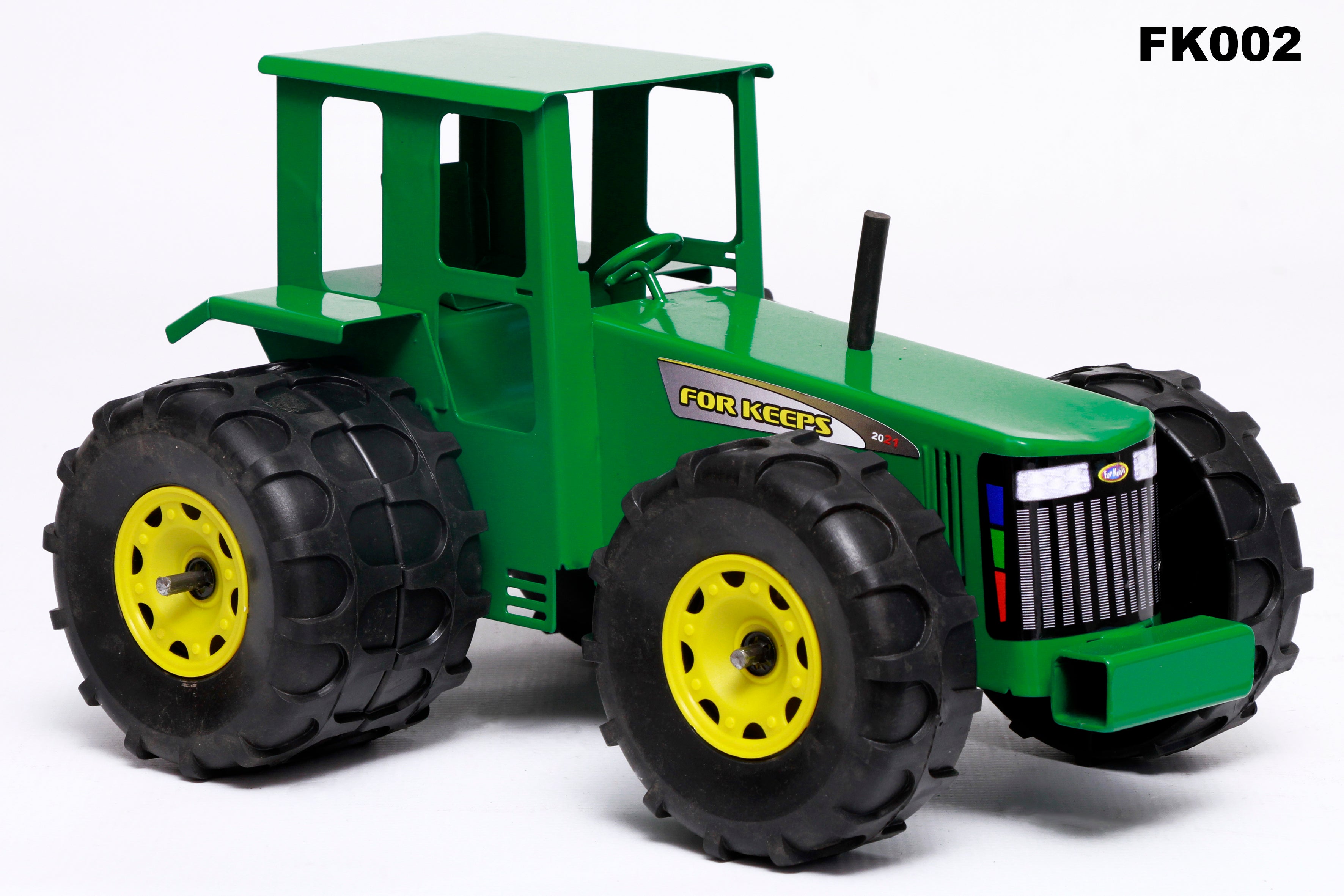 Africars Toys steel - 6 Wheel Tractor 30x25x20 CM
