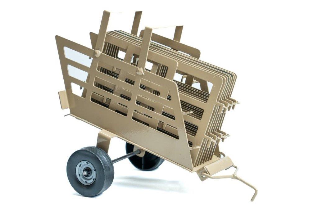 Africars Toys steel - Klein Laaibank 23x14x20 CM