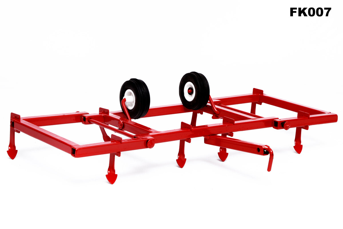 Africars Toys steel - Tiller 30x48x60 CM