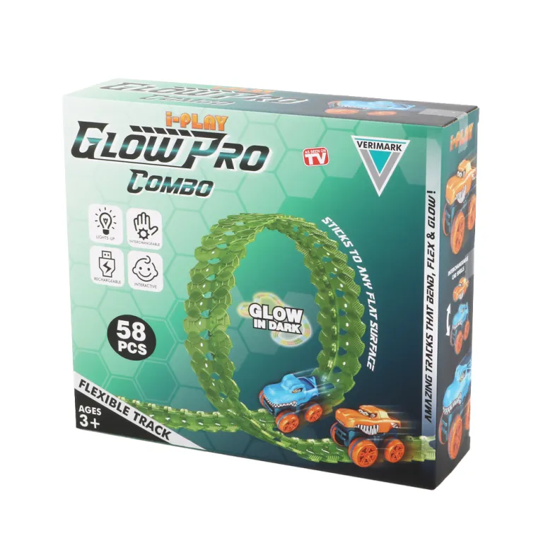 I-Play Booster Pack Glow Pro Trax
